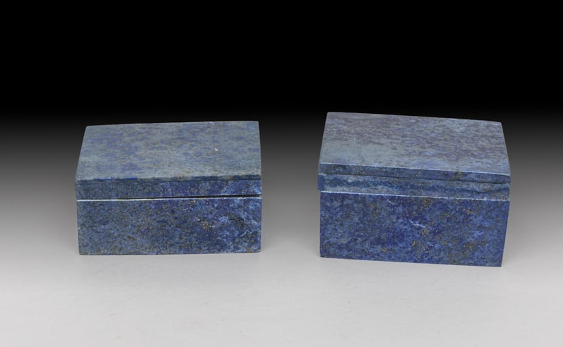 Two Continental Lapis Boxes (1 of 9)