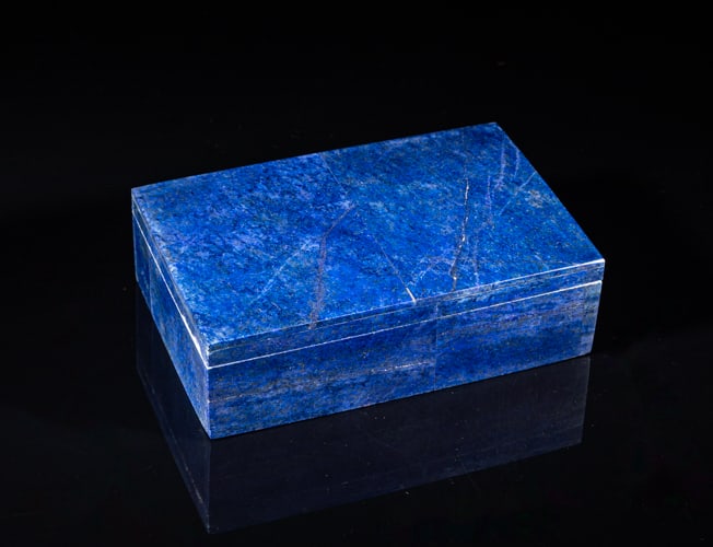 Large West Asian Lapis Box (1 of 10)