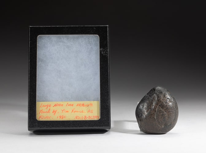 Rare Iron Meteorite Stone (1 of 8)