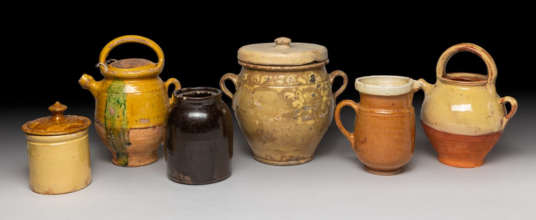 Set Spanish Stoneware Pieces (1 of 11)