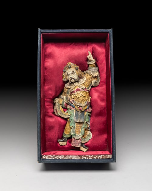 Antique Chinese Stoneware Roof Tile (1 of 13)