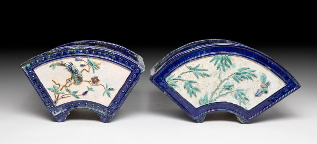 Two Chinese Stoneware Large Pots (1 of 11)