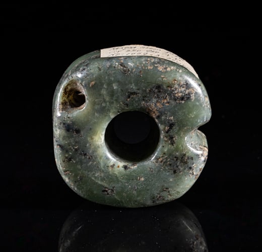 Large Pre-Columbian Jade Carving (1 of 11)