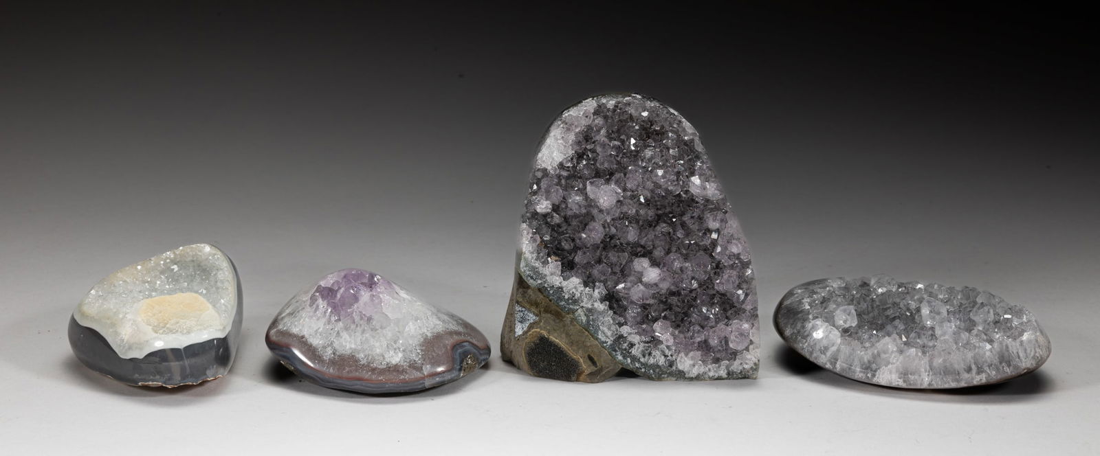 Set Amethyst Sculptures (1 of 11)