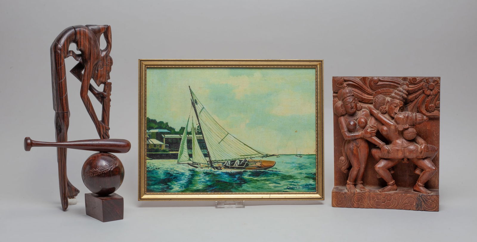 Mid-century Table Sculptures (1 of 13)