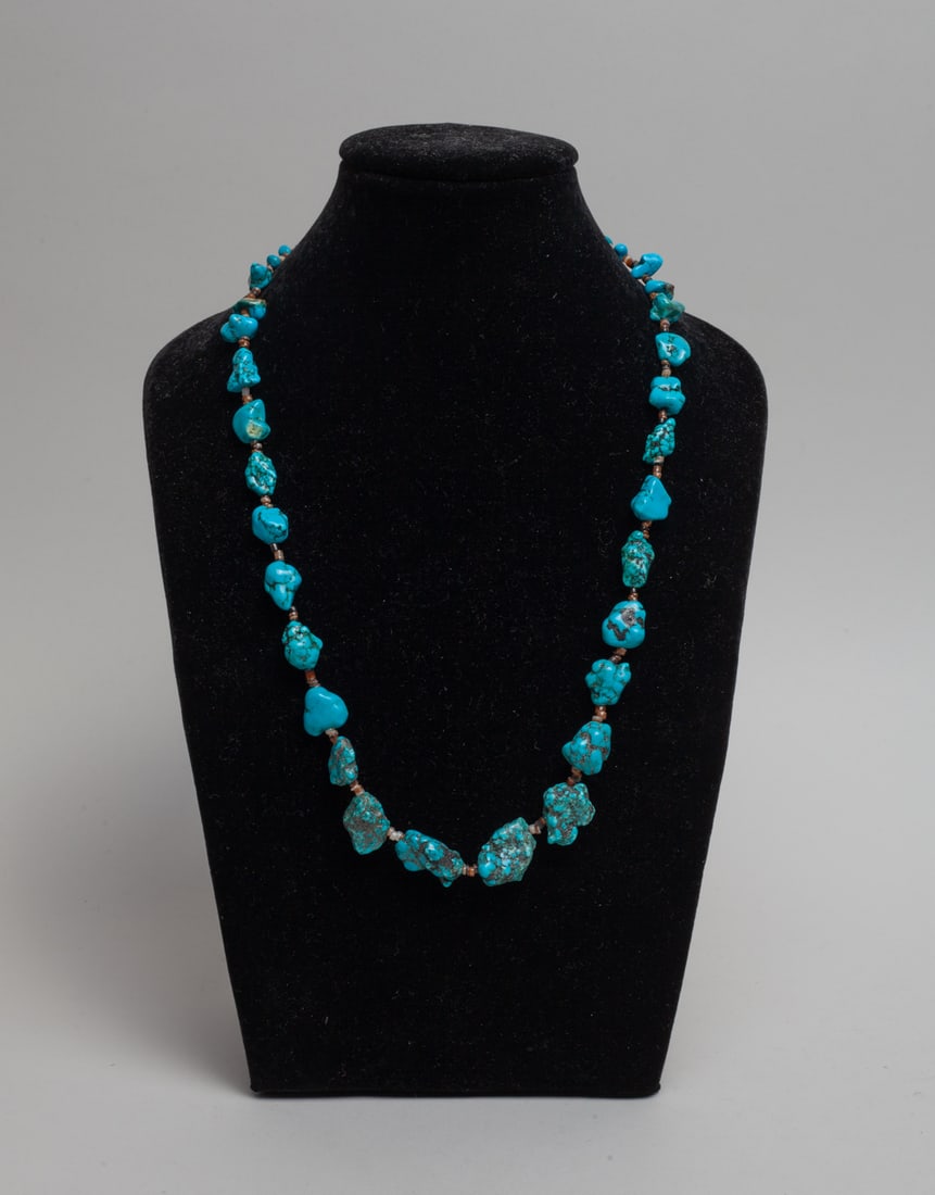 Zuni Turquoise Like Necklace (1 of 8)