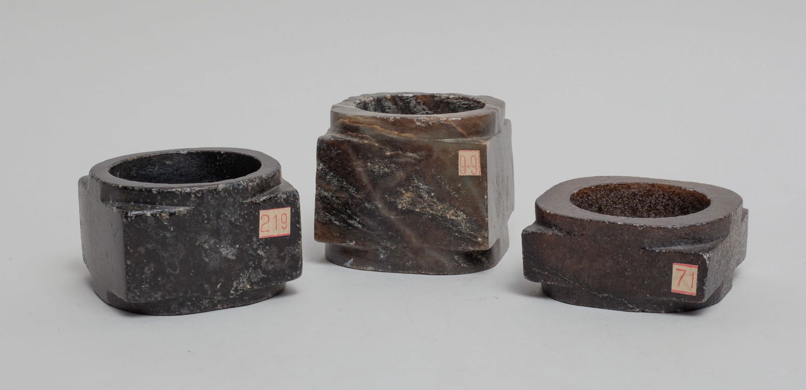 Estate Chinese Jade Carved Cong (1 of 11)