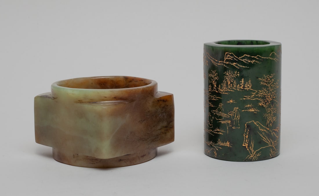 Chinese Export Jade Sculptures (1 of 10)