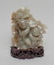 Chinese Vintage Jade Sculpture of Hehe