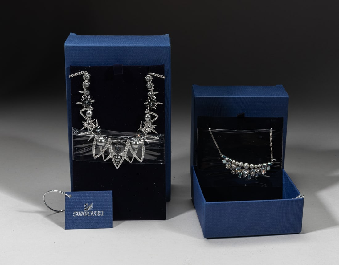 Swarovski Crystal Necklace Sets (1 of 13)