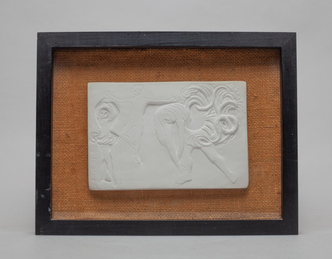 Mid-century Wall Art Sculpture (1 of 7)
