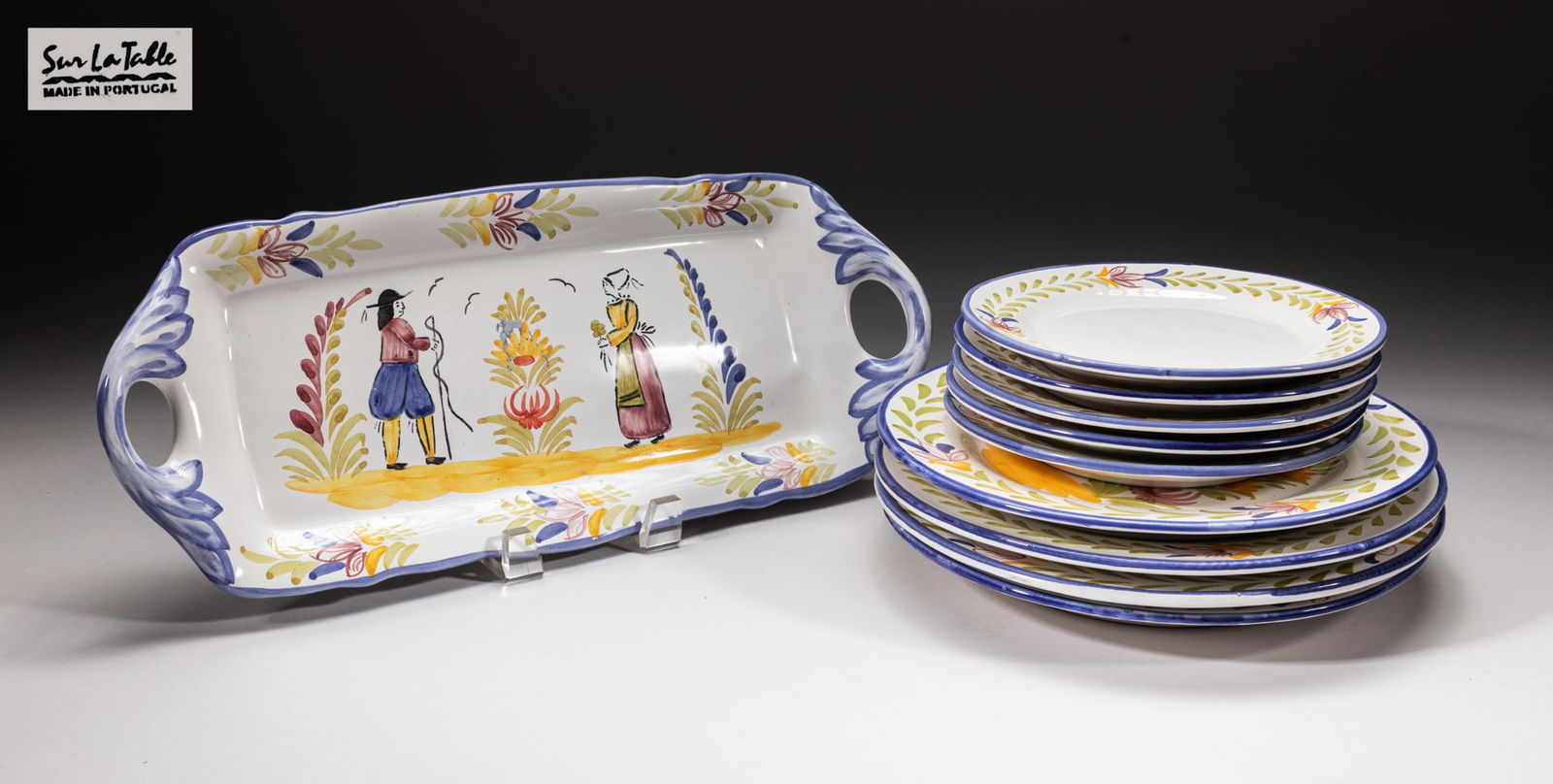 Sur La Table Majolica Dinner Sets (1 of 11)