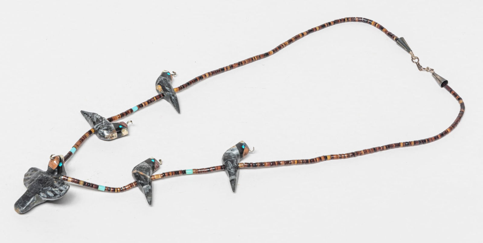 Long Zuni Fetish Necklace (1 of 7)