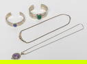Silver Bangles & Necklaces