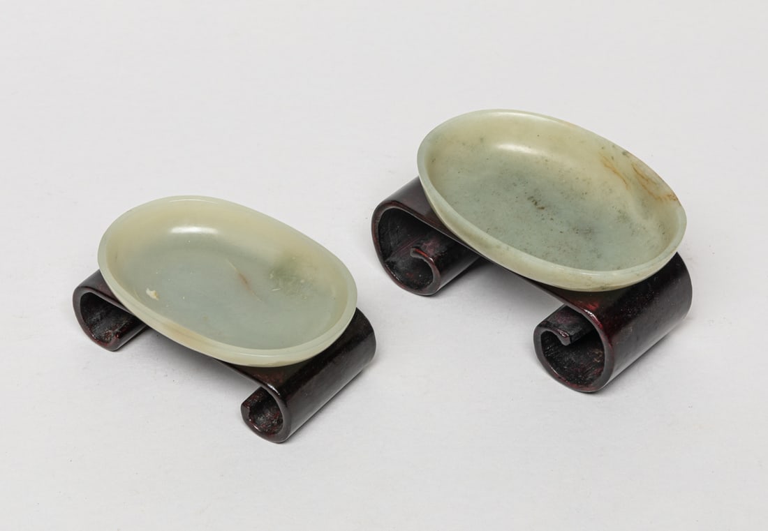 Chinese Jade Boat Cups (1 of 12)