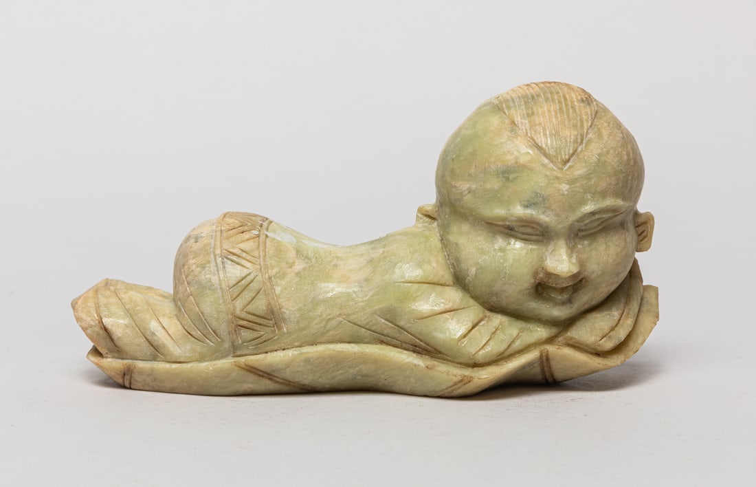 Large Chinese Ming Type Jade Sculpture (1 of 11)