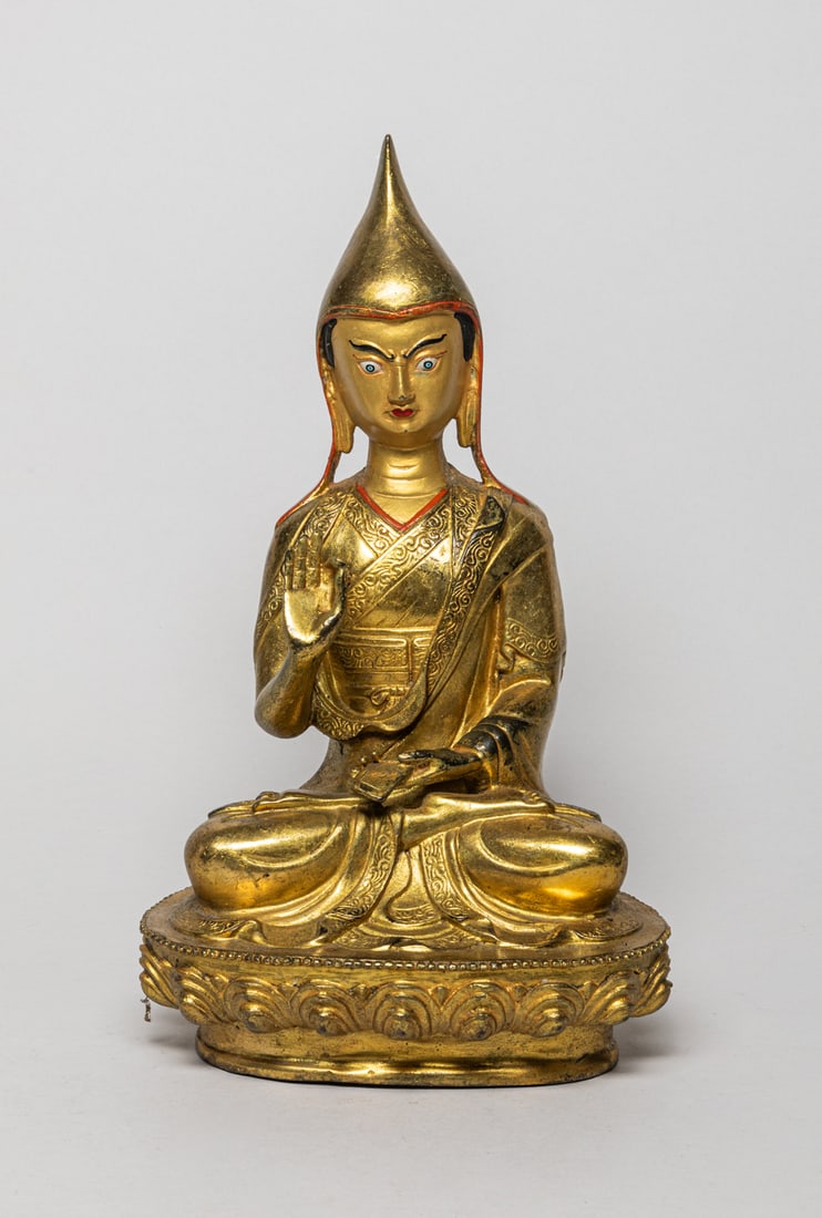 Chinese Gilt Bronze Buddha (1 of 11)