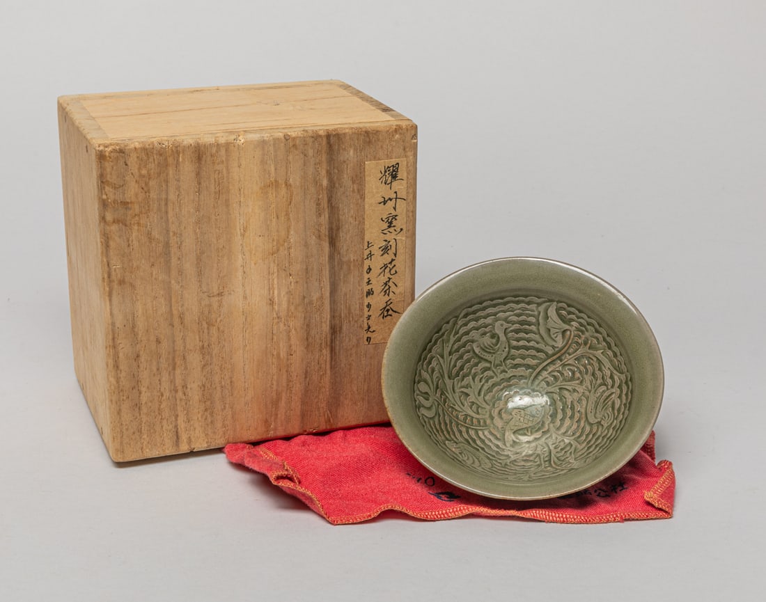 Chinese Yaozhou Porcelain Tea Cup (1 of 9)