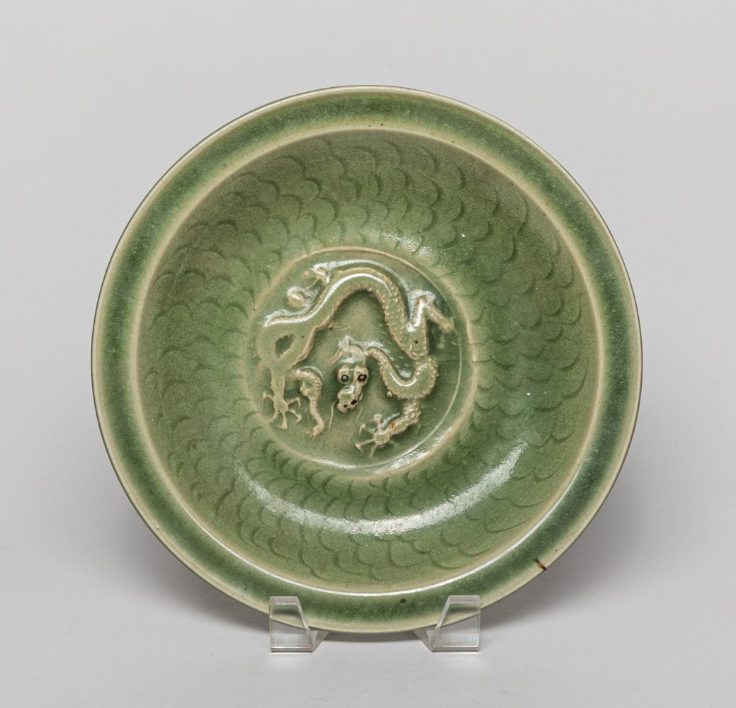 Chinese Longquan Porcelain Plate (1 of 11)