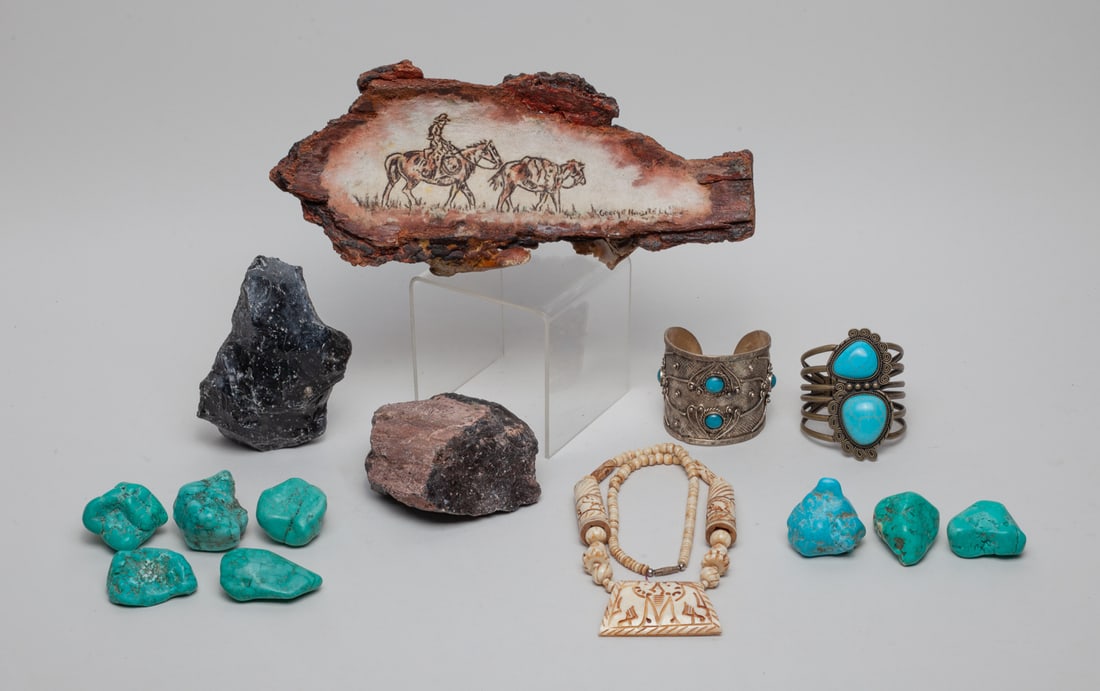 Estate American Indian Pieces (1 of 15)