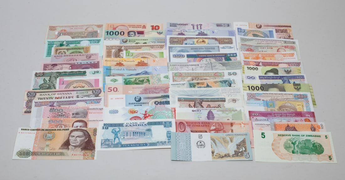 Estate World Banknotes (1 of 10)