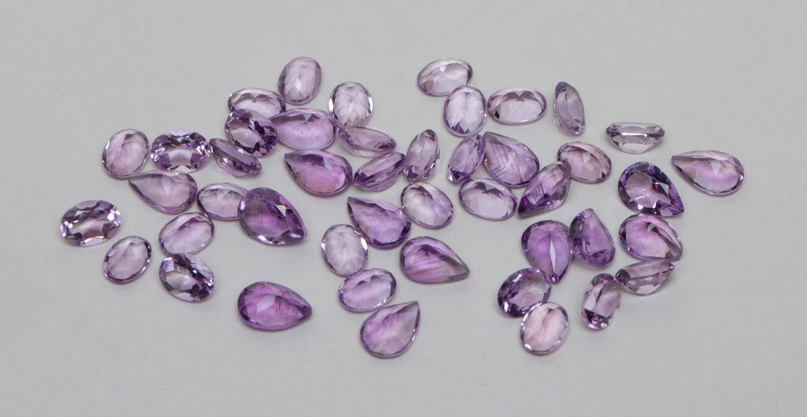 Estate Cut Amethyst Stones (1 of 8)