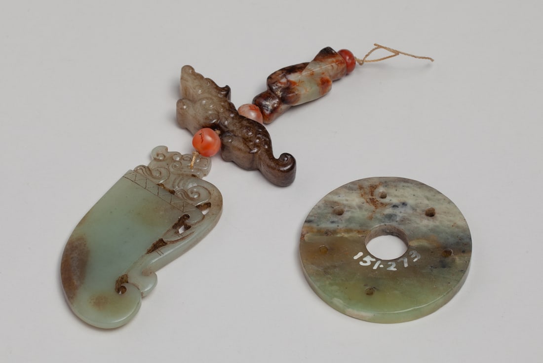 Estate Chinese Jade Carvings (1 of 11)