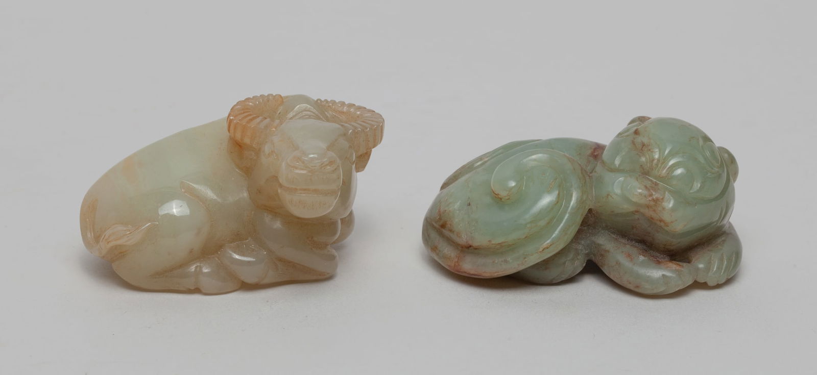 Two Chinese Jade Carvings (1 of 13)