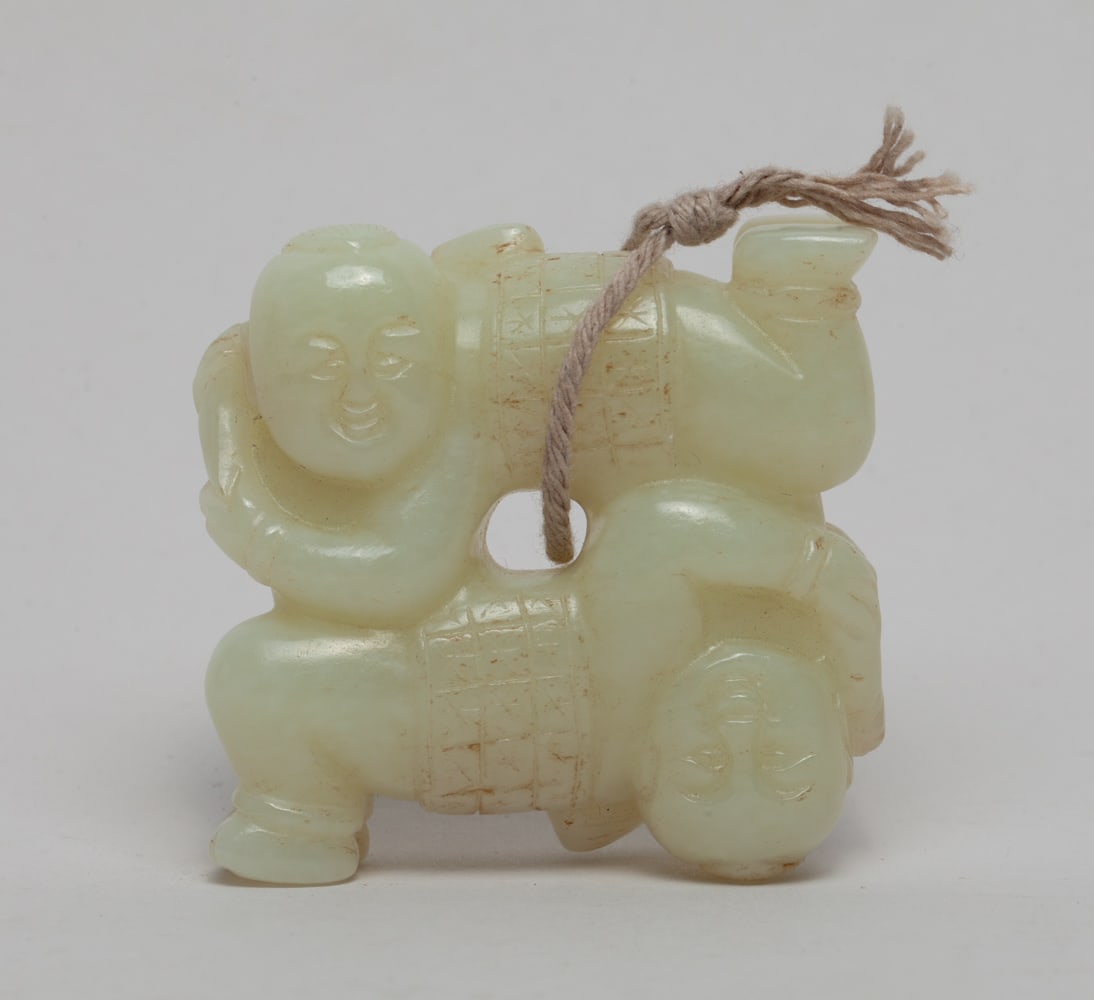 Chinese Jade Carved Toggle (1 of 9)
