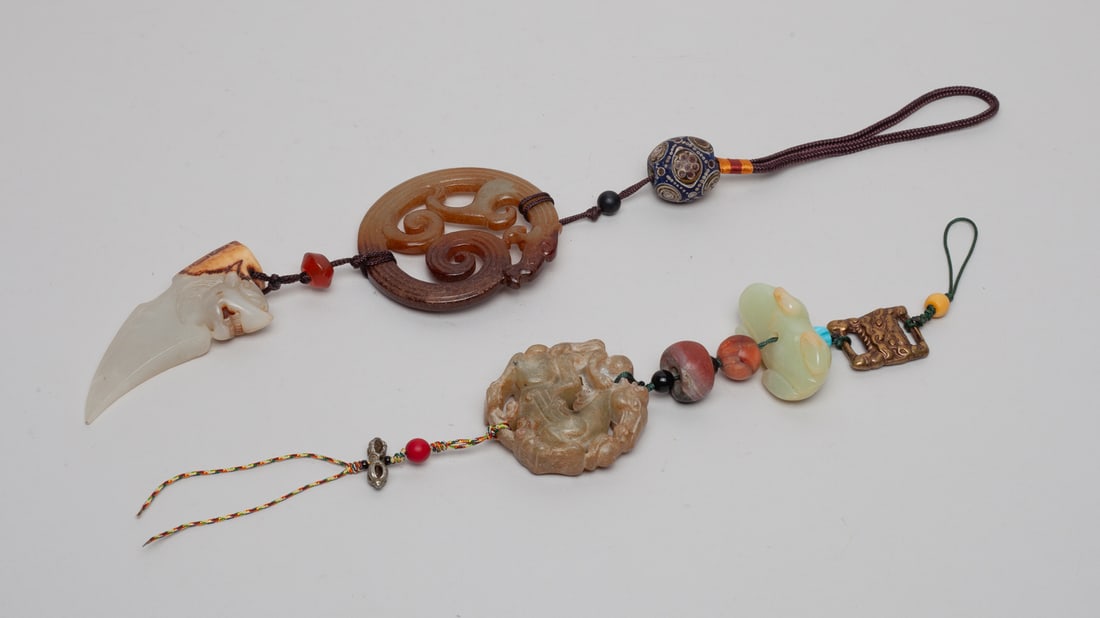 Chinese Jade & Stone Toggles (1 of 11)