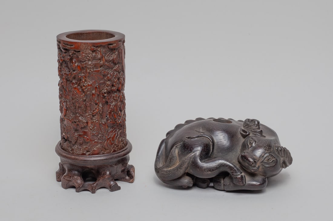 Chinese Wood Carvings (1 of 13)