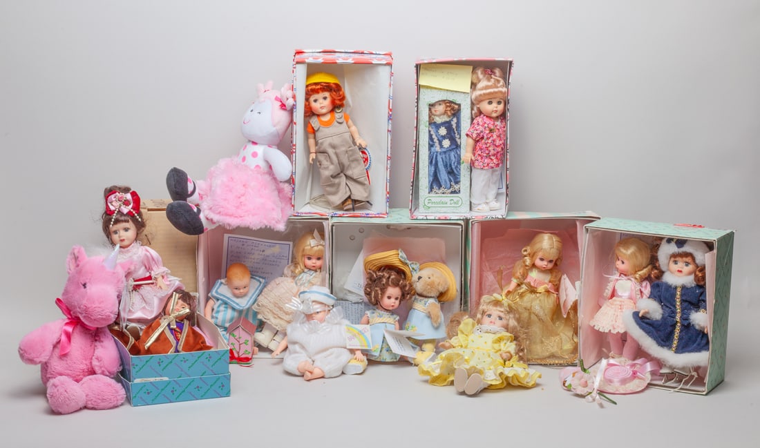 Set Vintage Toys (1 of 11)