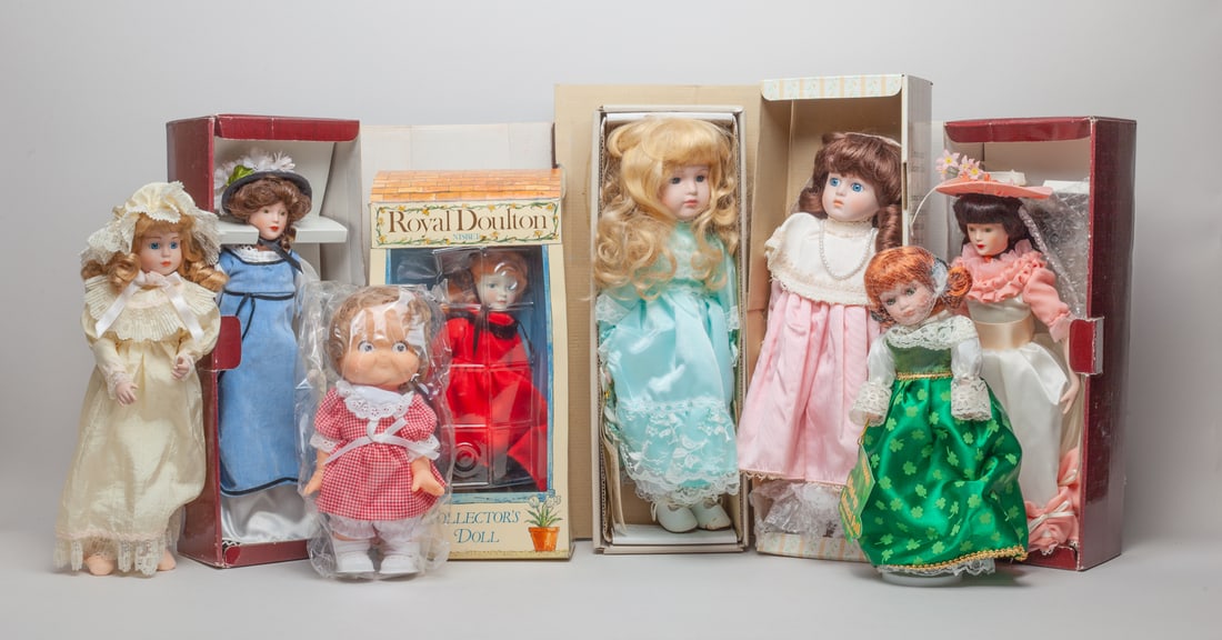 Vintage Large Set Toys (1 of 14)
