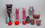 Antique/Vintage Art Glass Pieces