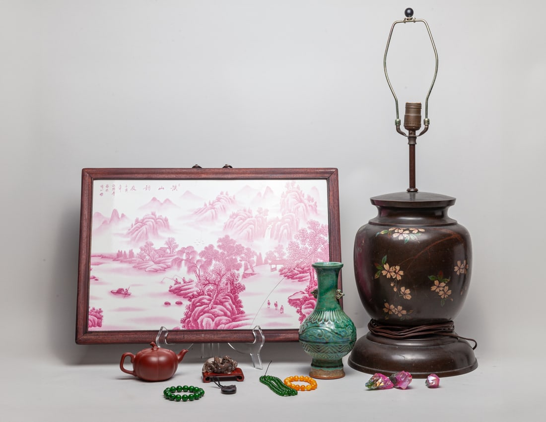 Estate Chinese Porcelain & Decors (1 of 20)