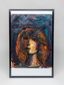 Oil Painting by Harold Frank (1917-95)