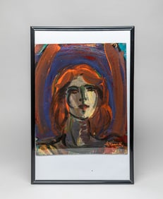 Oil Painting by Harold Frank (1917-95)