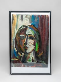 Oil Painting by Harold Frank (1917-95)