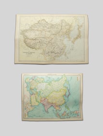 Two Chinese Maps