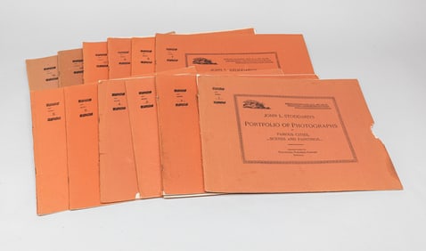 John. L. Stoddard Portfolio of Photographs