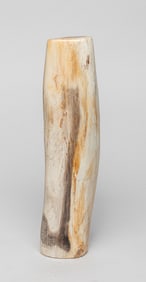 Petrified Wood Arm Rest