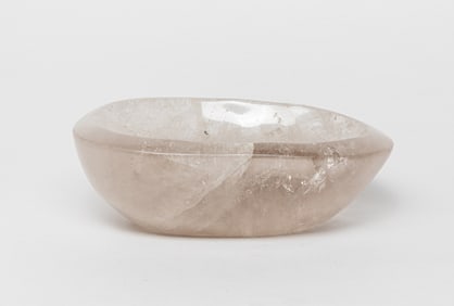 American Indian Type Rock Crystal Lg Bowl