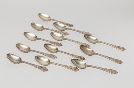 Sterling Silver Flatware Set