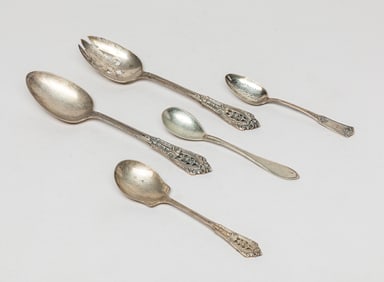 Sterling Silver Flatware Sets