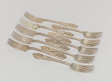 Sterling Silver Flatware Set