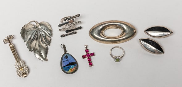 Estate Set Silver Jewelry