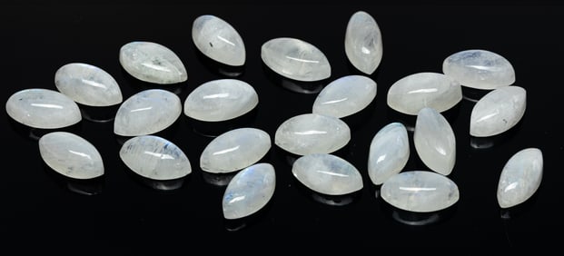 Collectible Cut Opal Ring Face Sets