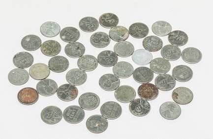 1943 American Steel Penny Sets