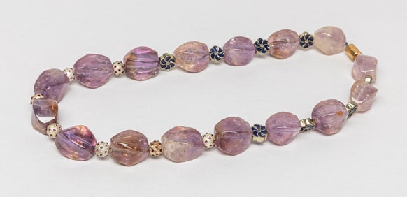 West Asian Amethyst Necklace