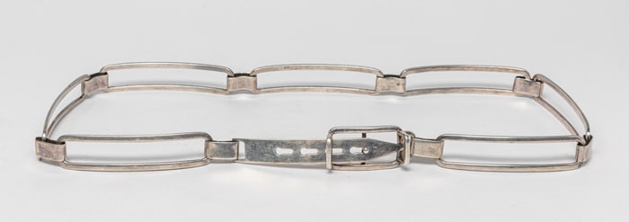 Rare Italy Silver Belt